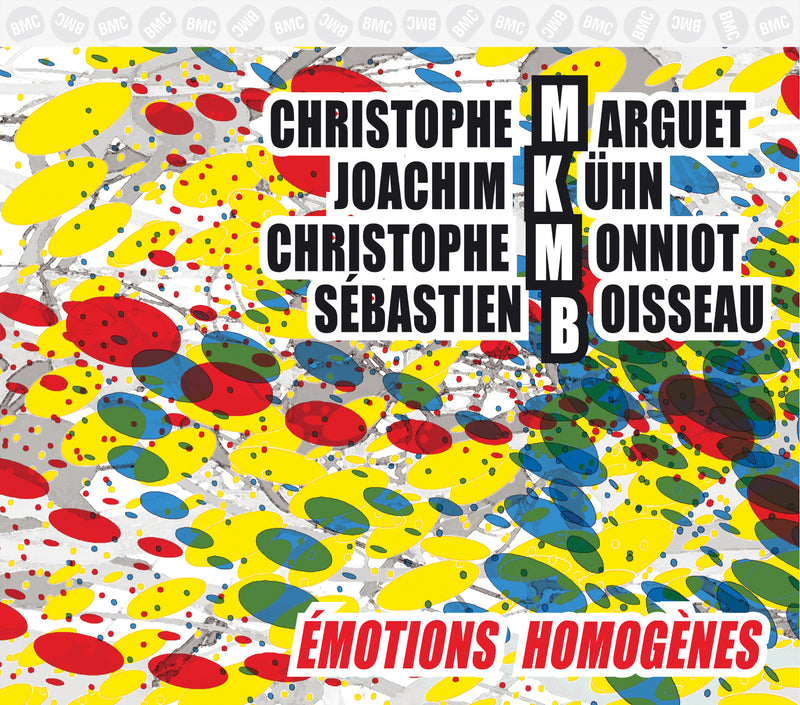 Kuhn, Joachim / Monniot, Christophe / Boisseau, Sebastien / Marguet, Christophe - Emotions Homogenes (CD)