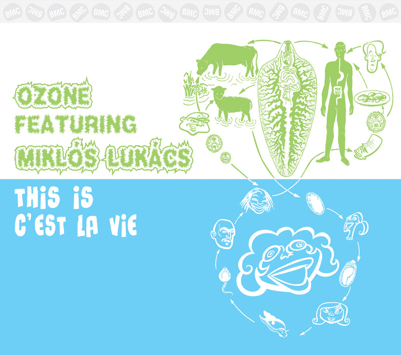 Ozone & Miklos Lukacs - This Is C'est La Vie (CD) 1