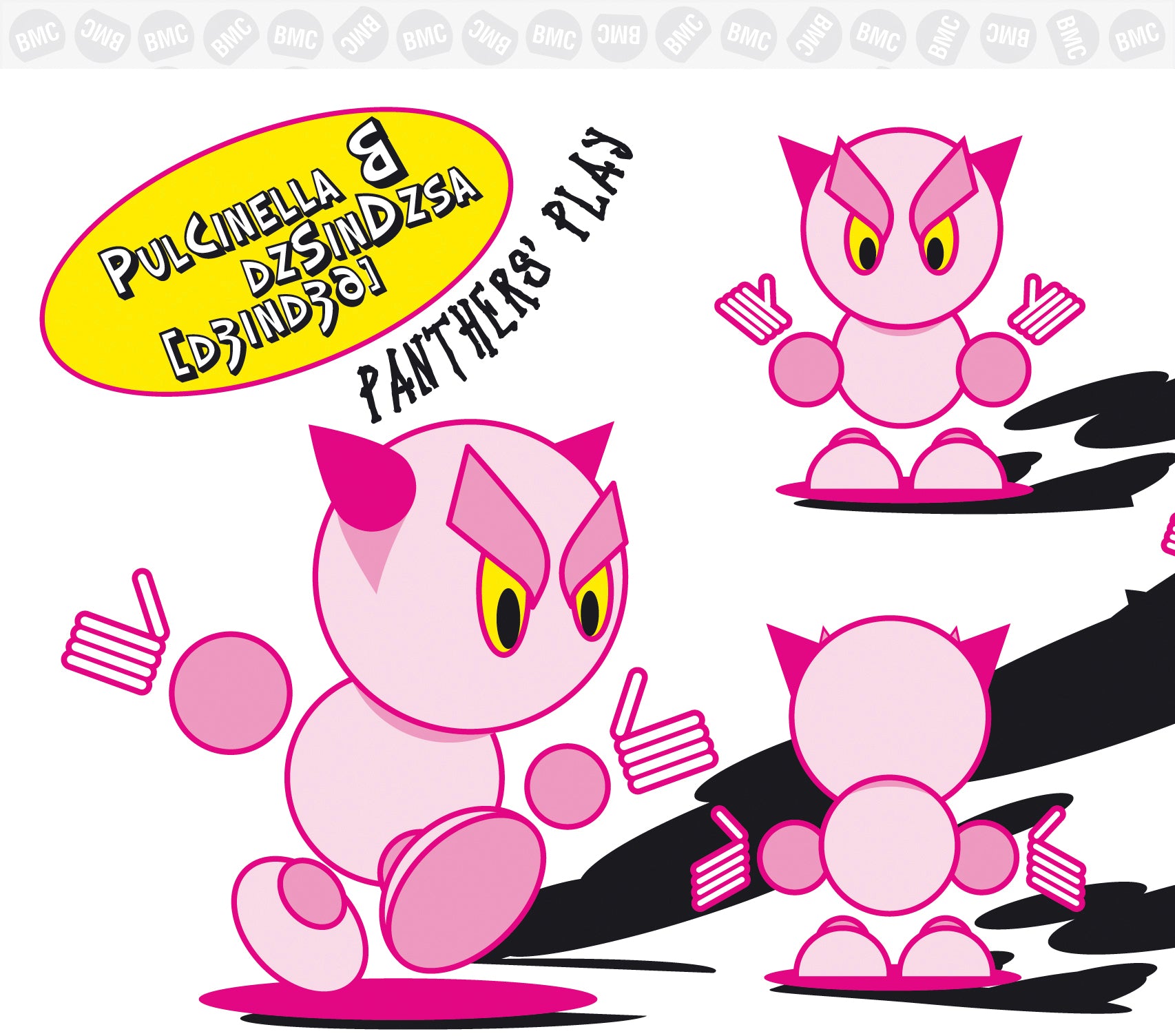 Pulcinella & Dzsindzsa - Panthers' Play (CD)