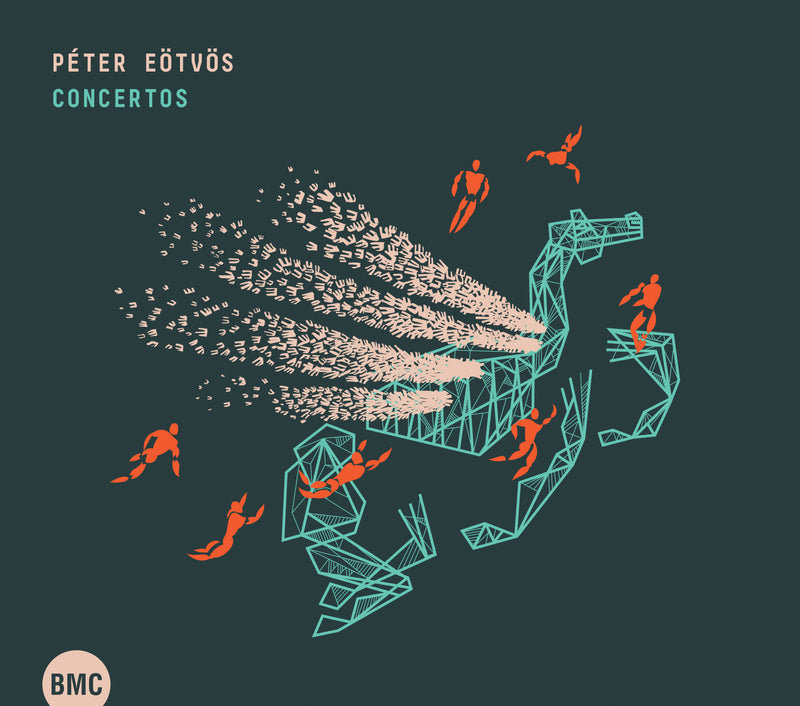Peter Eotvos - Concertos (CD)