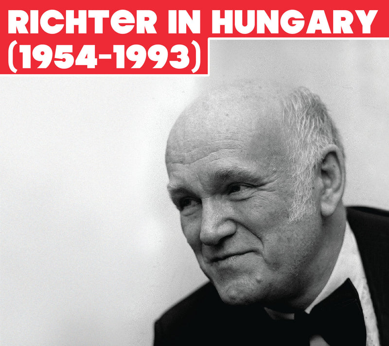 Sviatoslav Richter - Richter In Hungary (1953-1993) (CD)