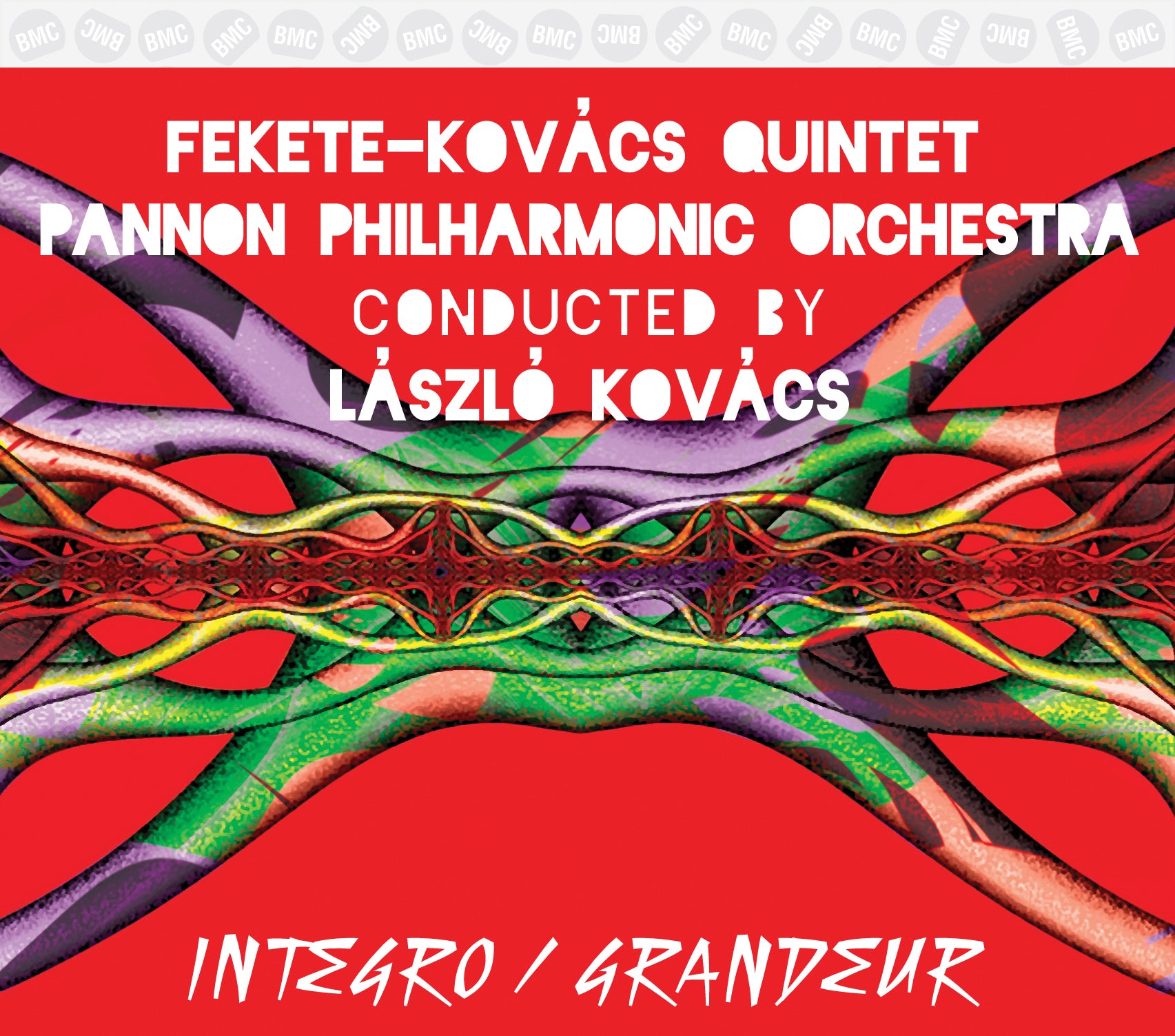 Fekete-kovacs Quintet - Integro / Grandeur (CD)