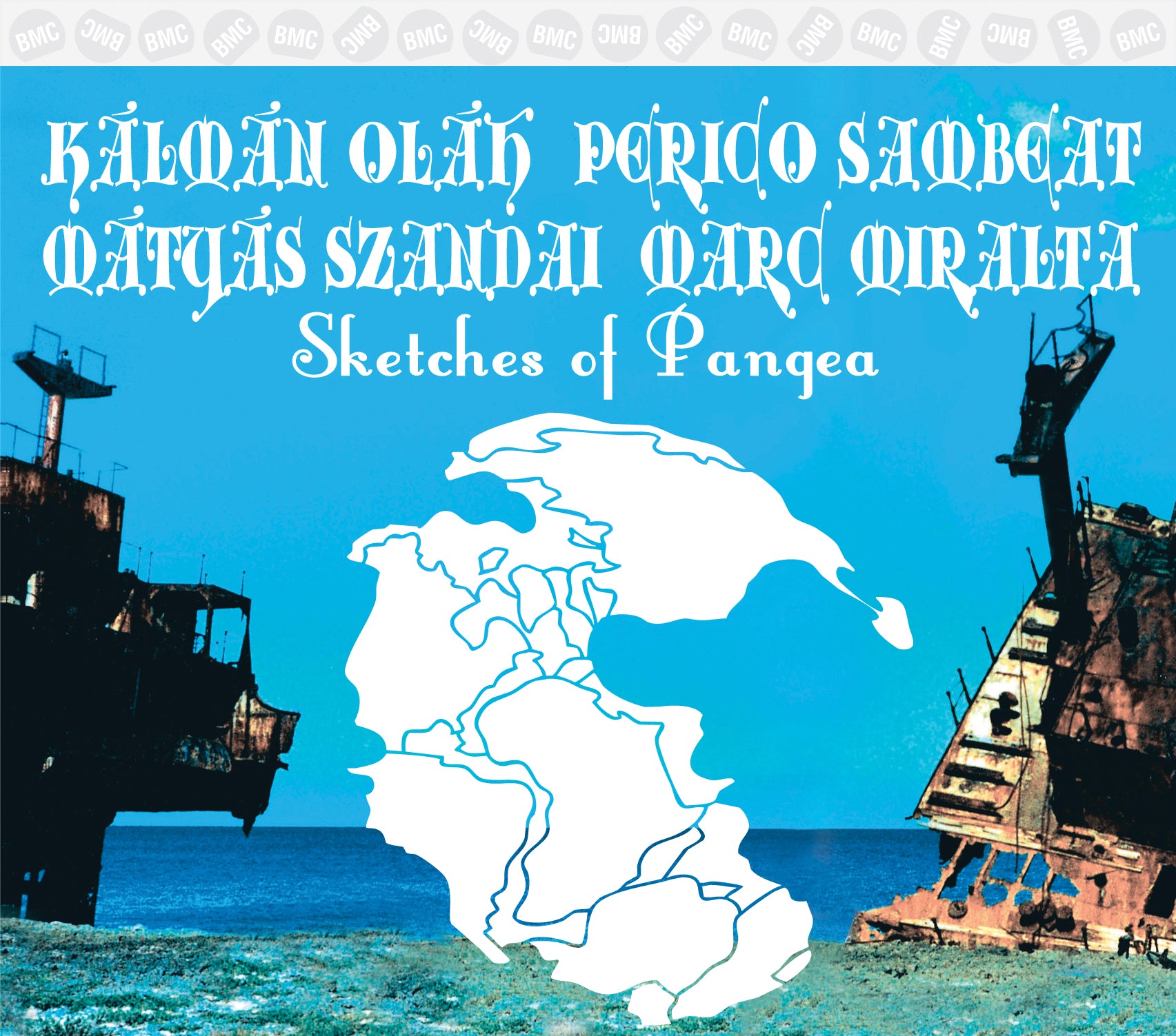 Sambeat, Perico / Miralta, Marc / Olah, Kalman / Szandai, Matyas - Sketches Of Pangea (CD)