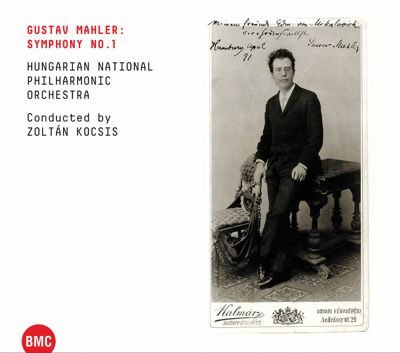 Zoltan Kocsis & Hungarian National Philharmonic Orchestra - Gustav Mahler: Symphony No. 1  In D Major, Titan (CD)