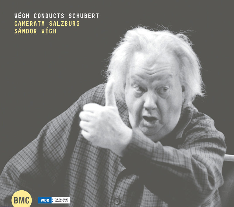 Sandor Vegh & Camerata Salzburg - Vegh Conducts Schubert (CD)