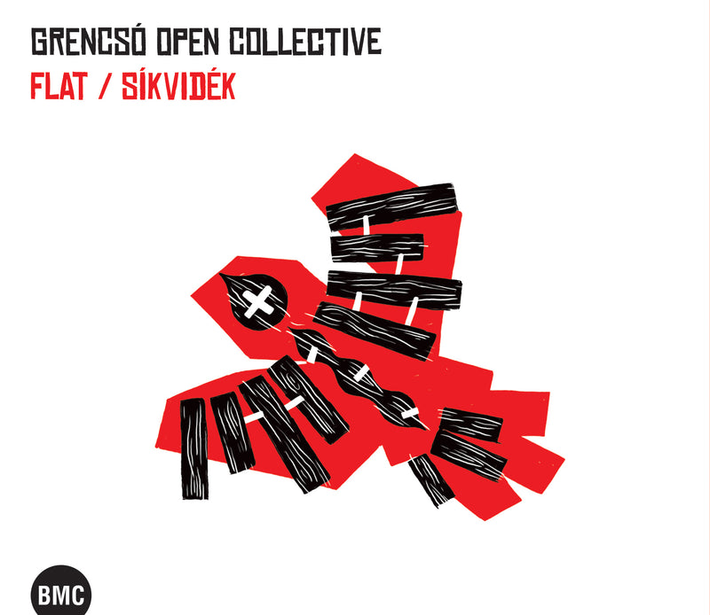 Grencso Open Collective - Flat (CD)