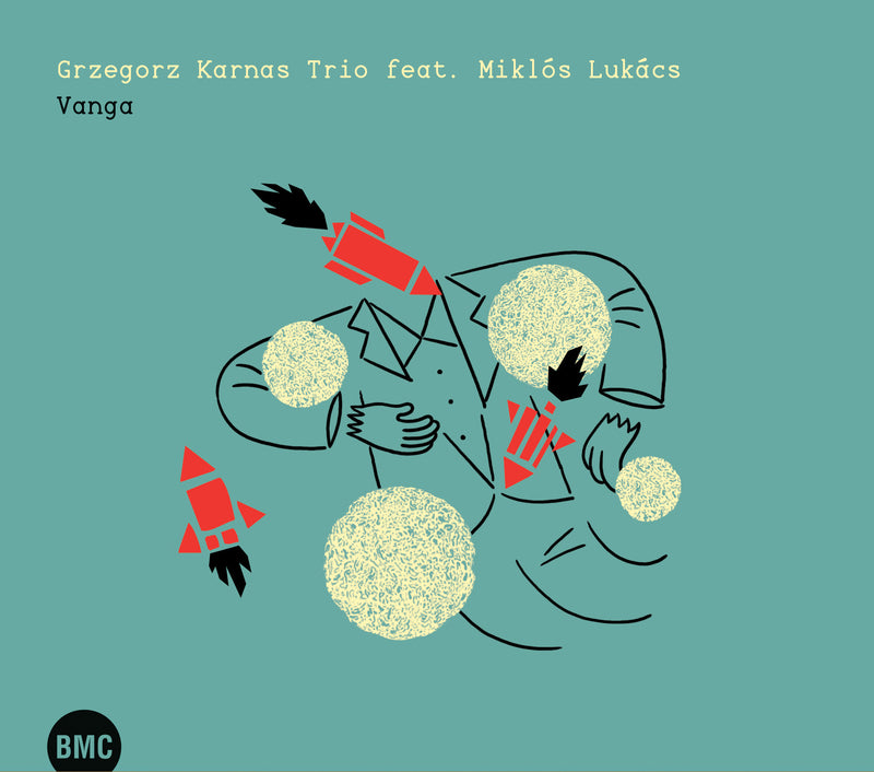 Karnas, Grzegorz Trio & Lukacs, Miklos - Vanga (CD)