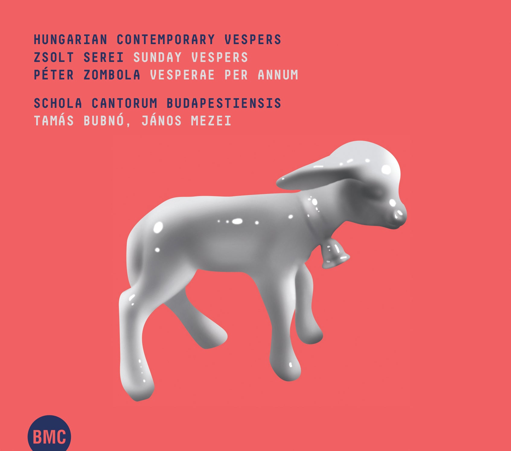 Serei, Zsolt / Zombola, Peter - Hungarian Contemporary Vespers (CD)