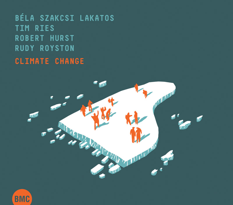 Szakcsi Lakatos, Bela / Ries, Tim / Hurst, Robert / Royston, Rudy - Climate Change (CD)