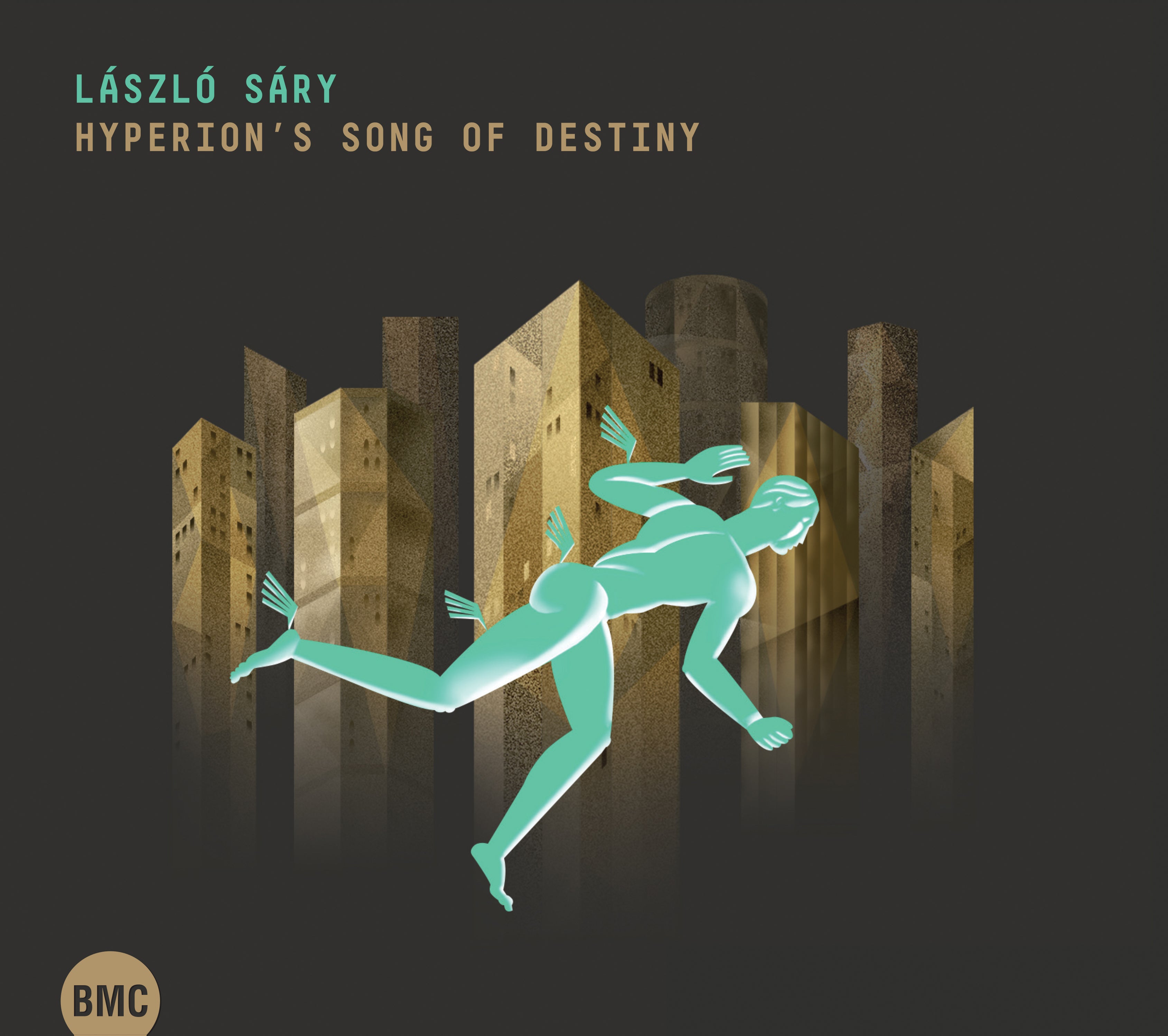 Laszlo Sary - Hyperion's Song Of Destiny (CD)