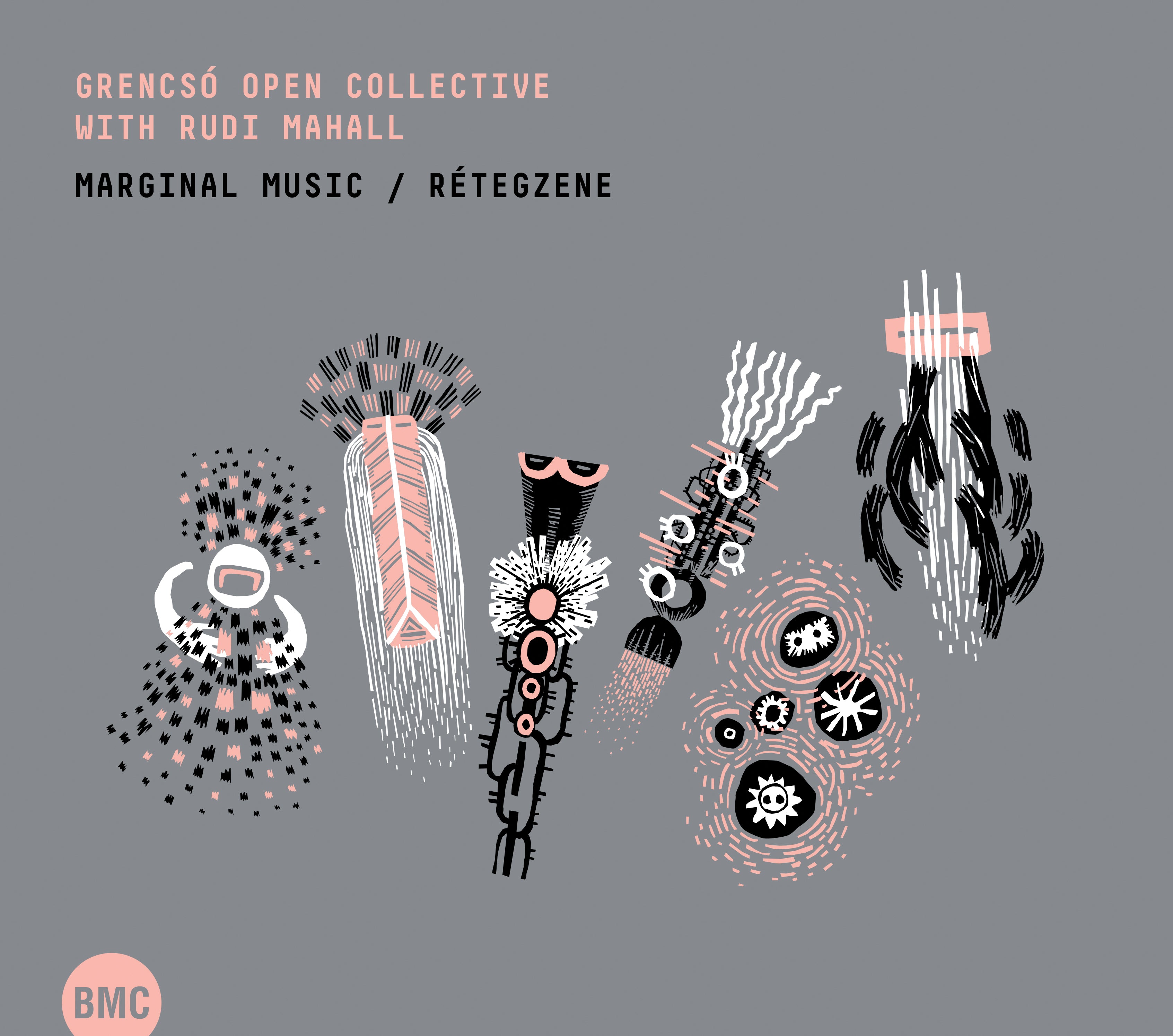 Grencso Open Collective & Rudi Mahall - Marginal Music (CD)