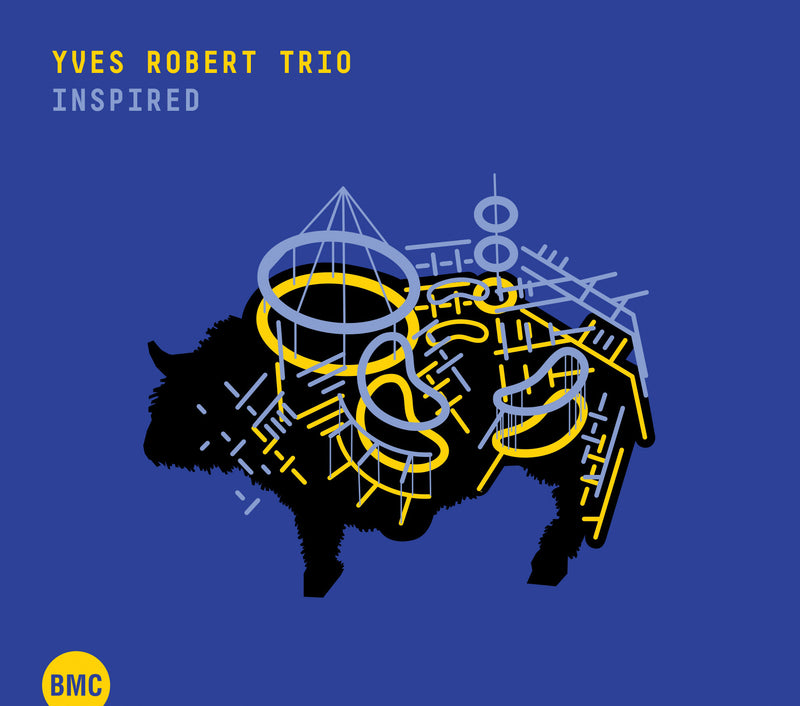 Yves Robert Trio - Inspired (CD)