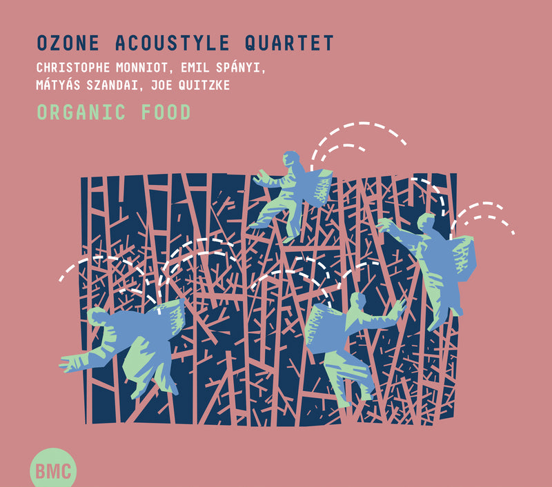 Ozone Acoustyle Quartet - Organic Food (CD)