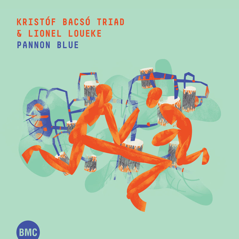 Kristof Bacso TRIAD & Lionel Loueke - Pannon Blue (CD)