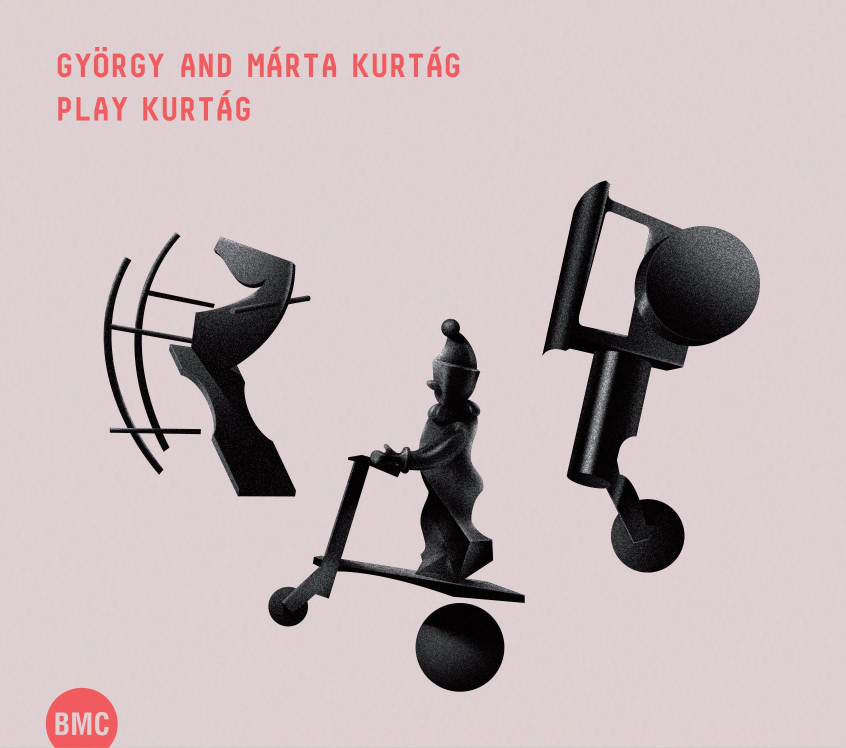 Kurtag, Gyorgy & Kurtag, Marta - Gyorgy And Marta Kurtag Play Kurtag (CD)