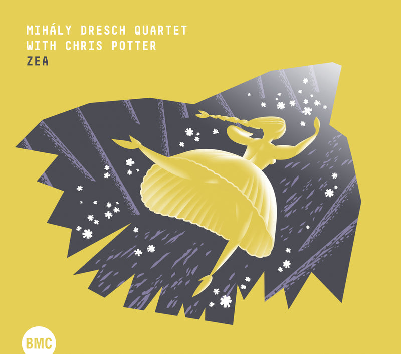 Mihaly Dresch Quartet With Chris Potter - Zea (CD)