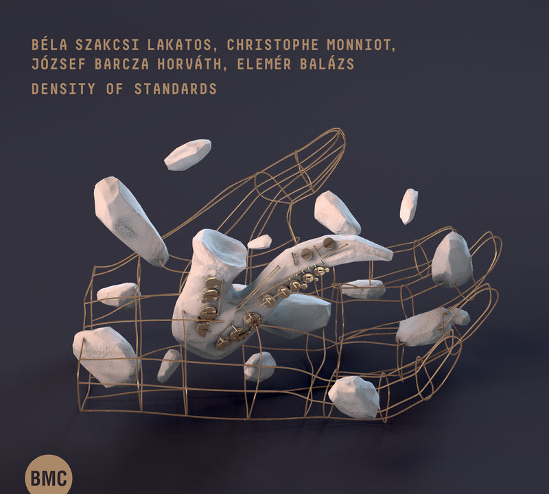 Bela Szakcsi Lakatos & Christophe Monniot - Density Of Standards (CD)
