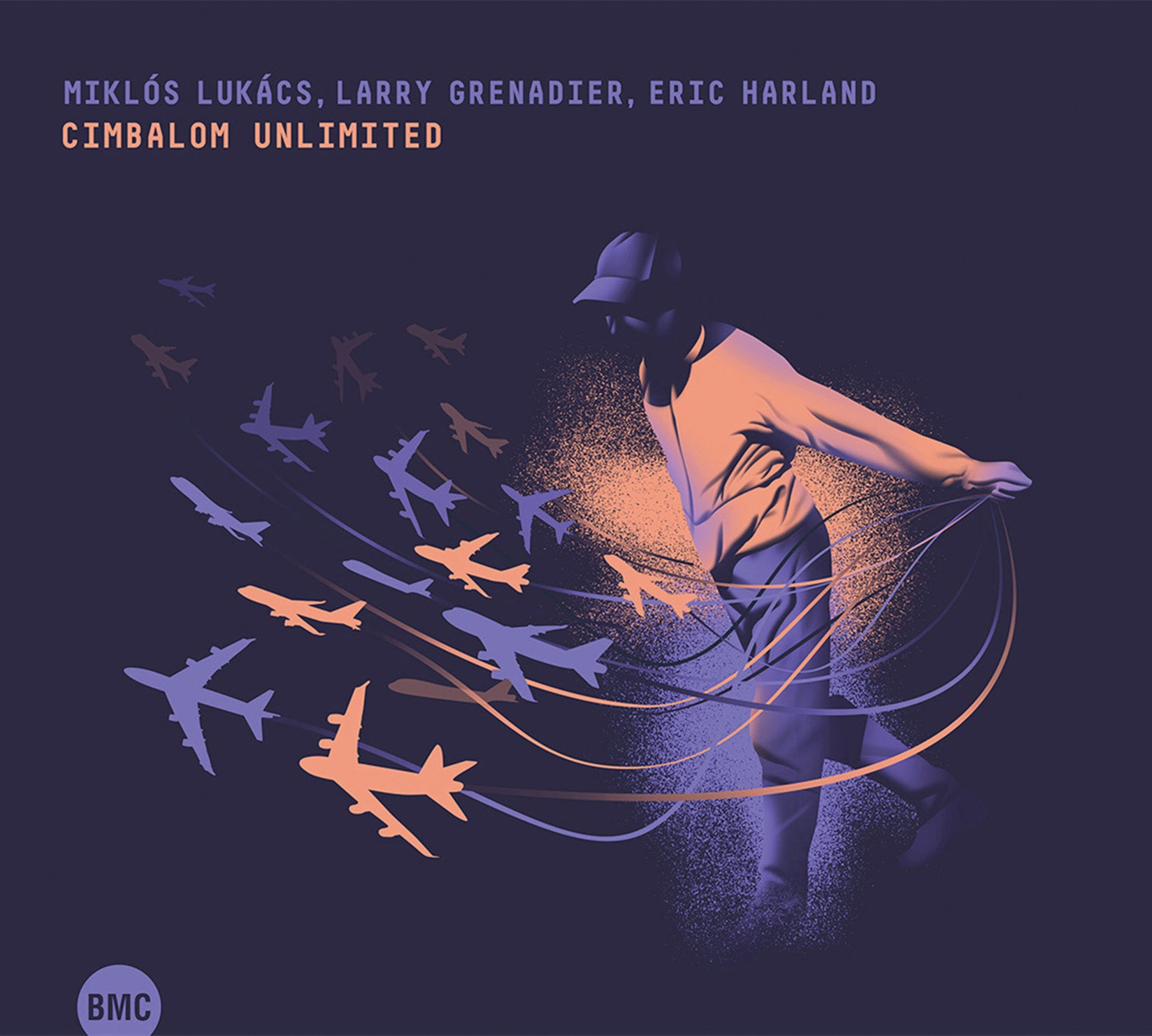 Miklos Lukacs, Larry Grenadier, Eric Harland - Cimbalom Unlimited (CD)