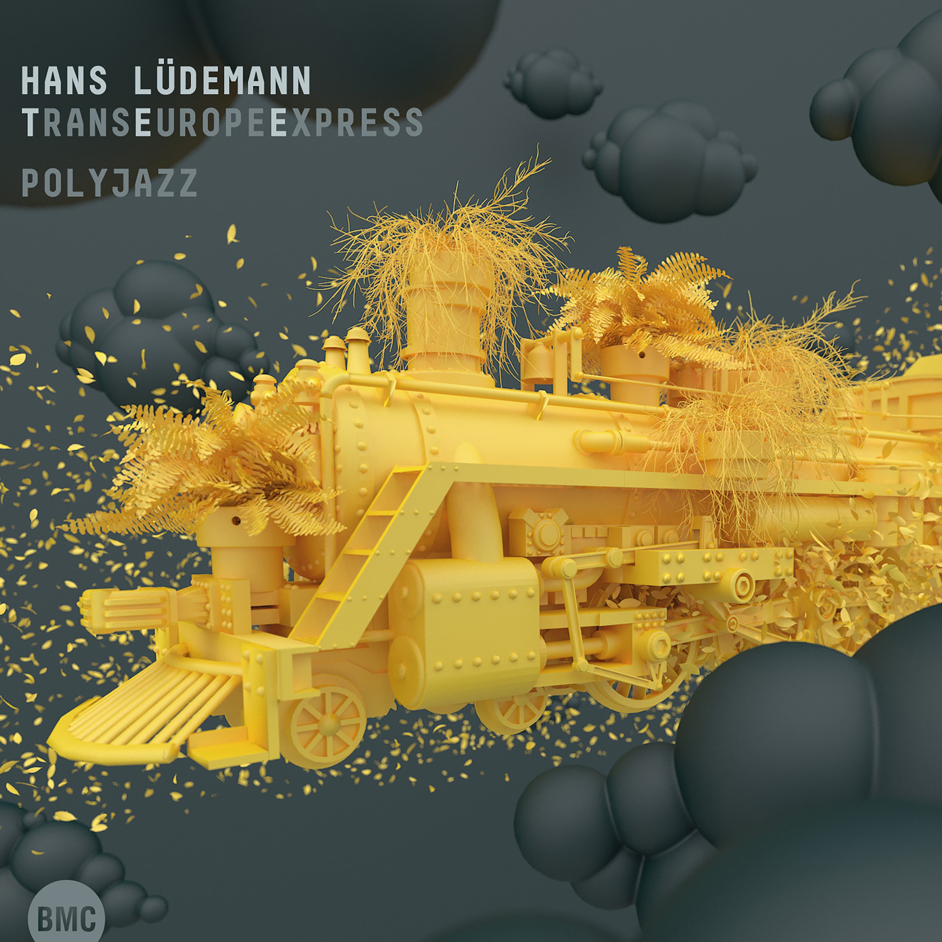 Hans Ludemann Trans Europe Express - Polyjazz (CD)