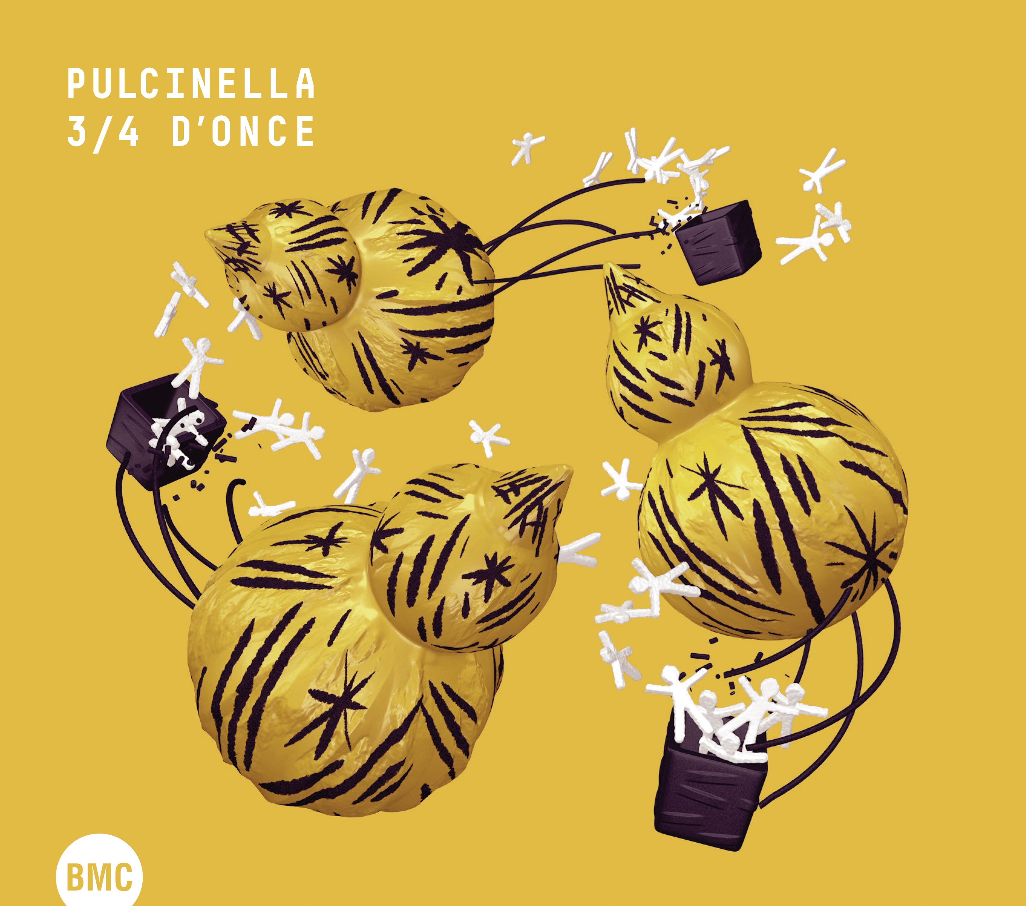 Pulcinella - 3/4 D'Once (Three Quarters Of An Ounce) (CD)
