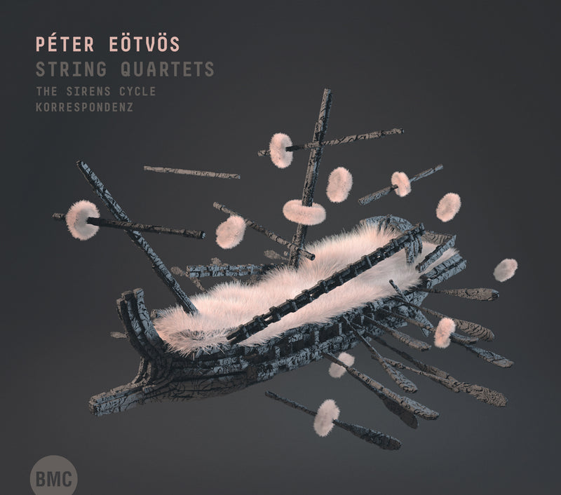 Calder Quartet & Audrey Luna - Peter Eotvos: String Quartets (CD)