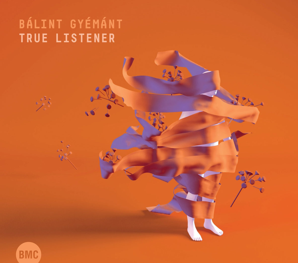 Balint Gyemant - True Listener (CD)