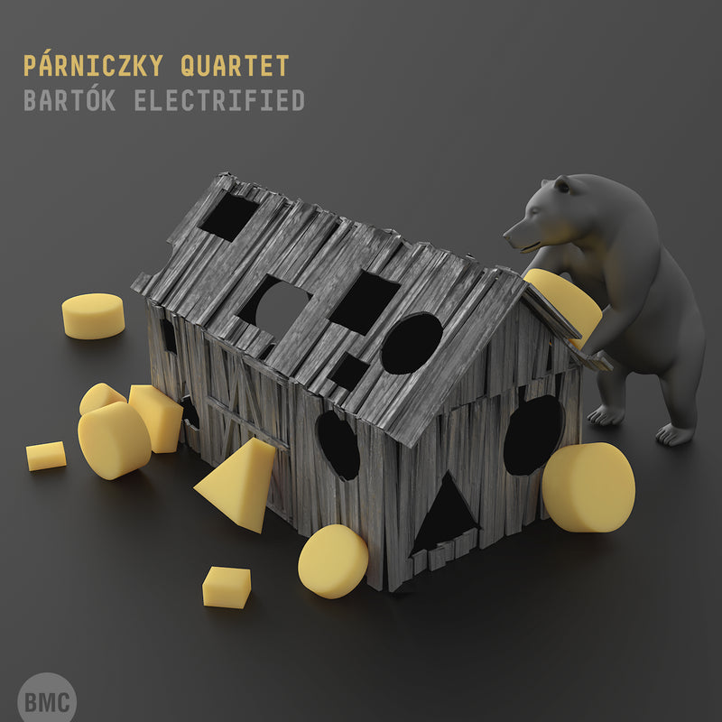 Parniczky Quartet - Bartok Electrified (CD)