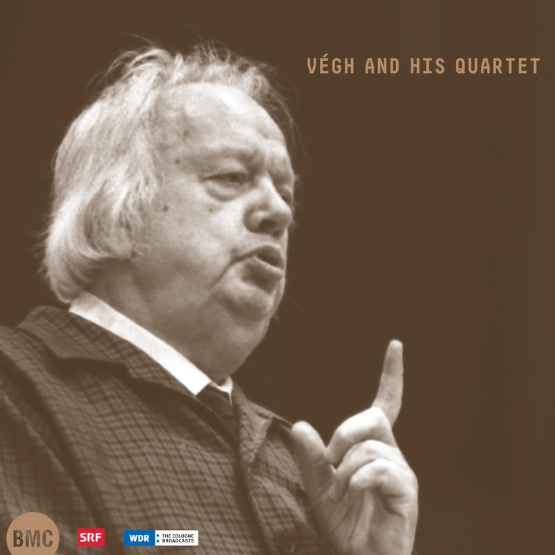 Sandor Vegh & Vegh Quartet - Vegh And His Quartet (CD)