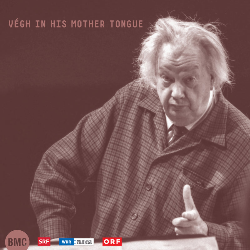 Sandor Vegh - Vegh In His Mother Tongue (CD)