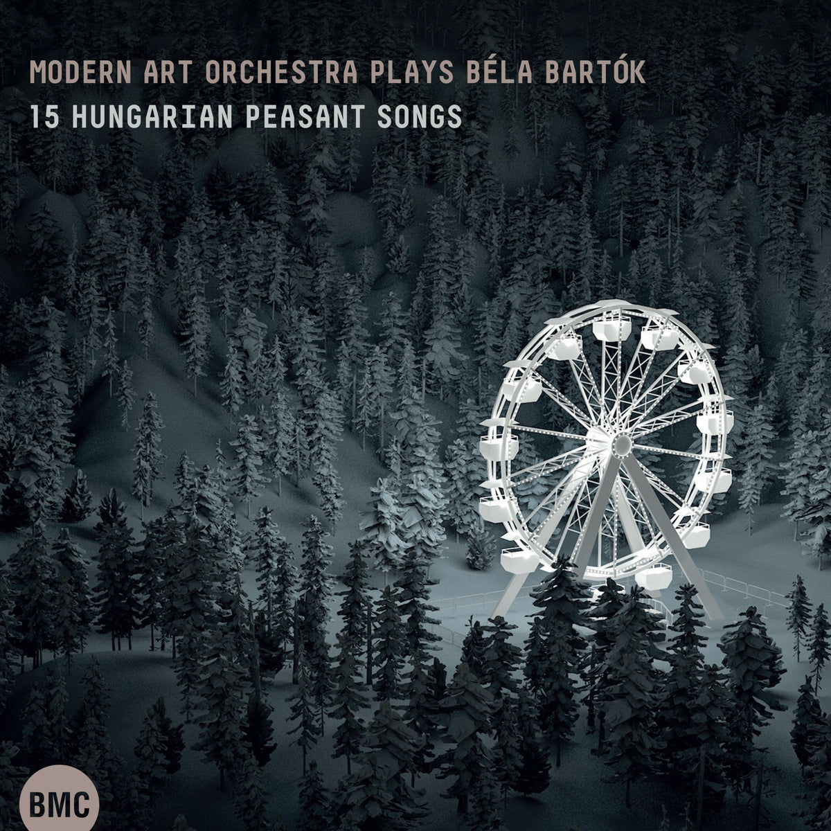 Modern Art Orchestra - Plays Bartok: 15 Hungarian Peasant Songs (CD)