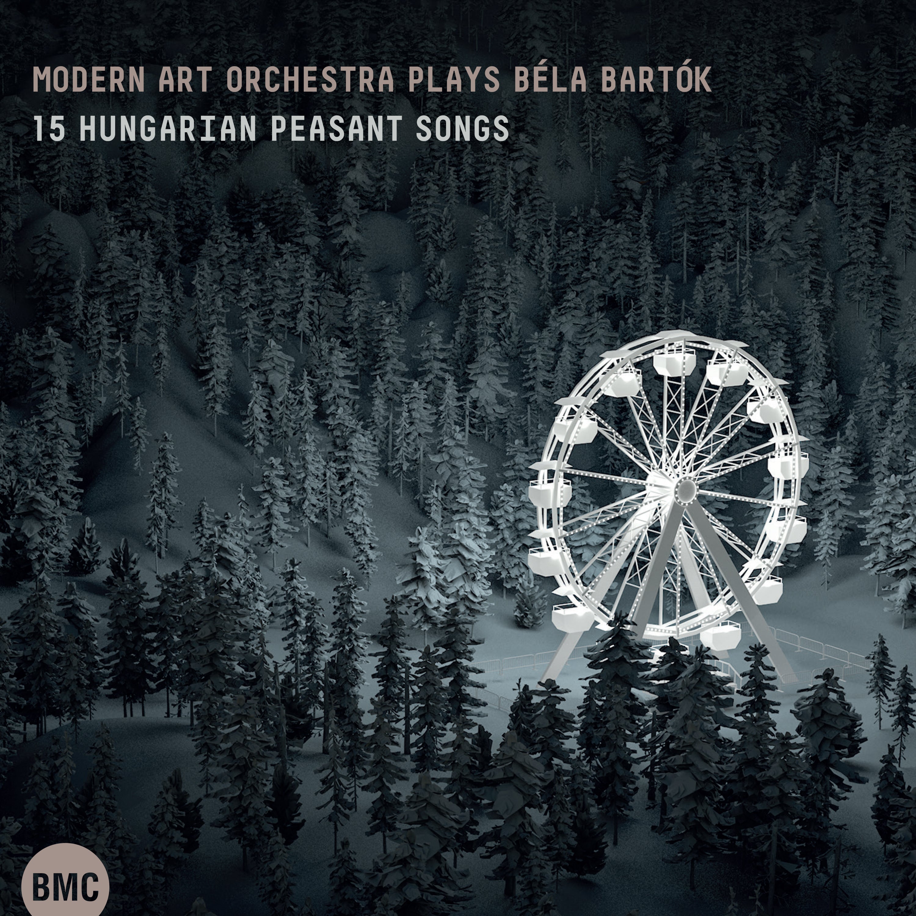 Modern Art Orchestra - Plays Bartok: 15 Hungarian Peasant Songs (CD)