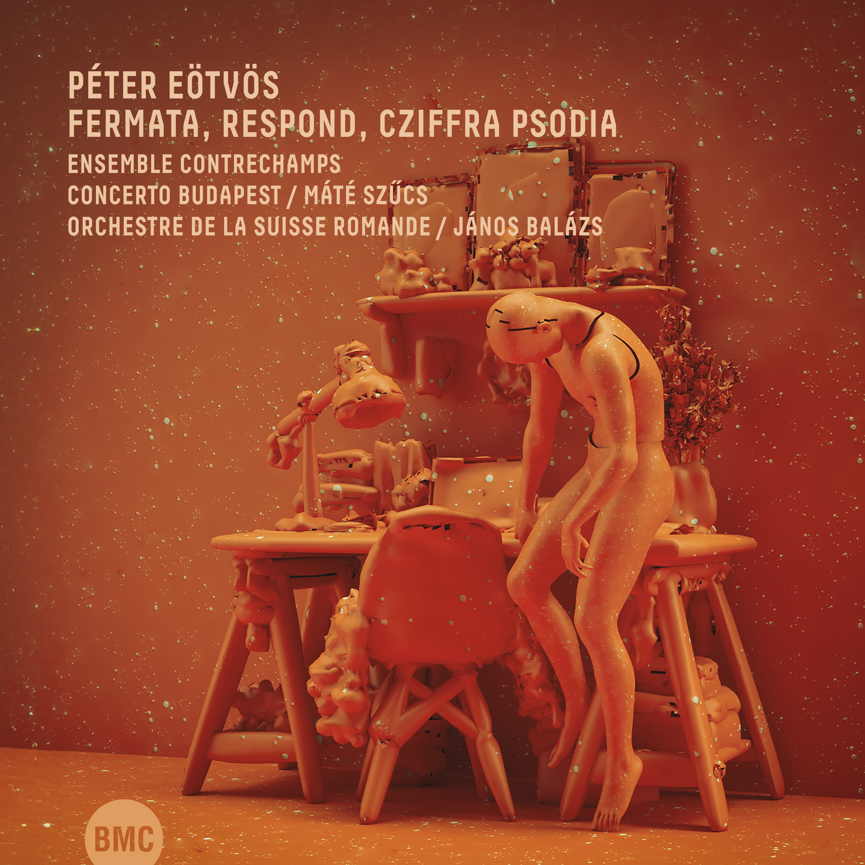 Péter Eötvös - Fermata, Respond, Cziffra Psodia (CD)