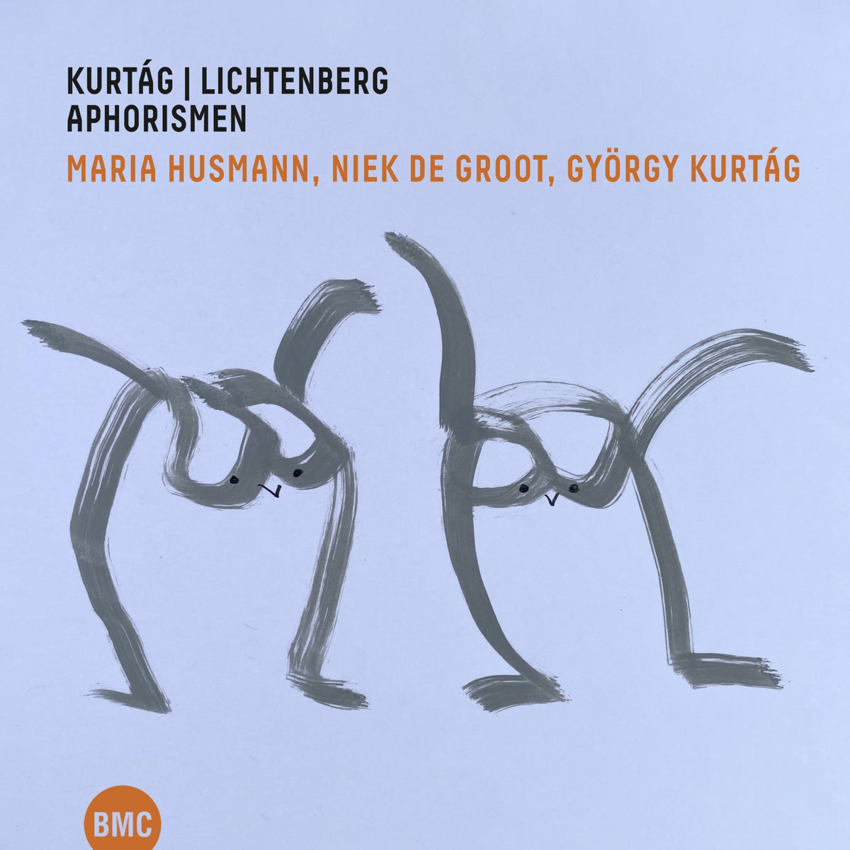 Maria Husmann & Niek De Groot & György Kurtág - Kurtág | Lichtenberg - Aphorismen (CD)