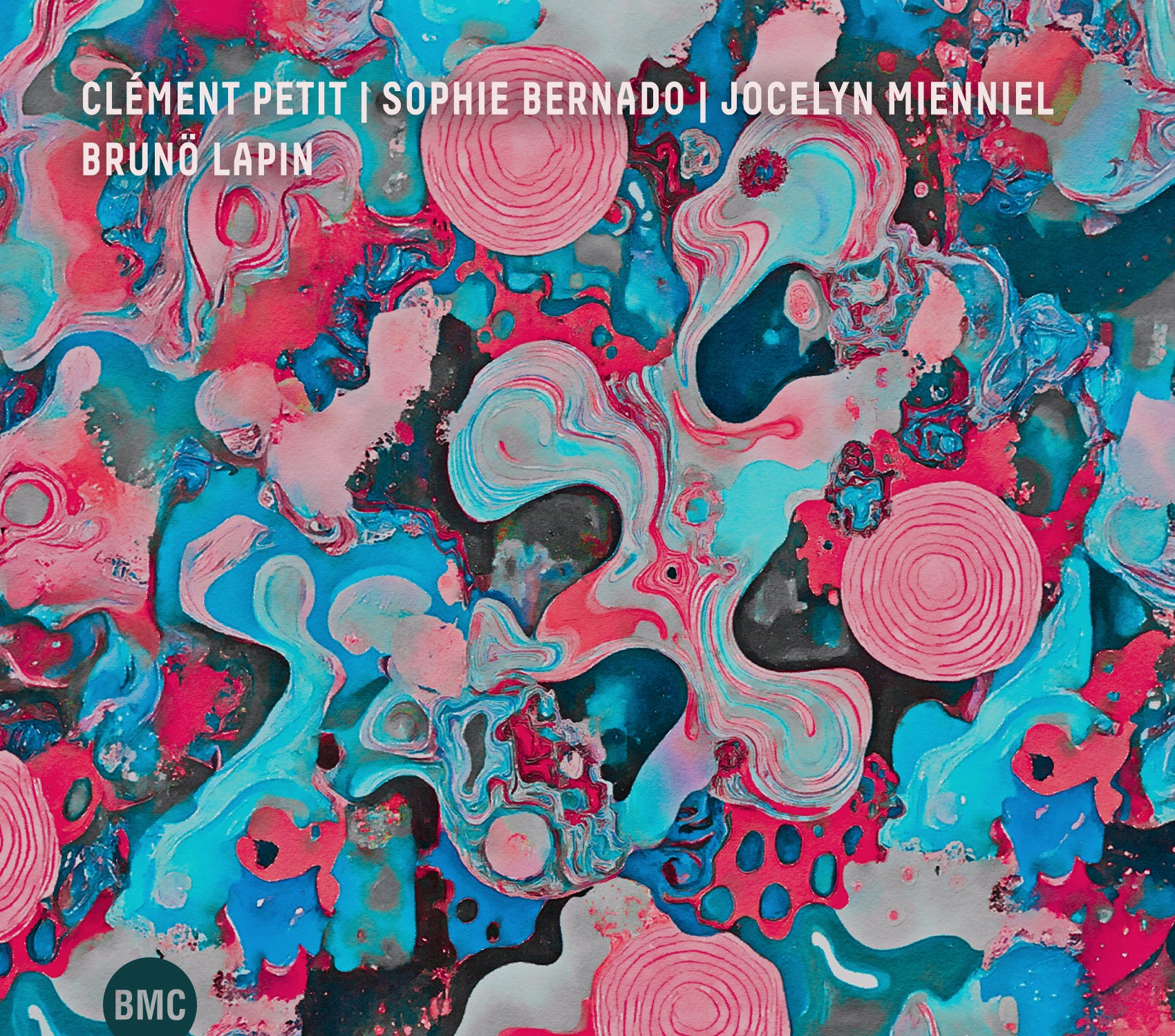 Clément Petit & Sophie Bernado & Jocelyn Mienniel - Brunö Lapin (CD)