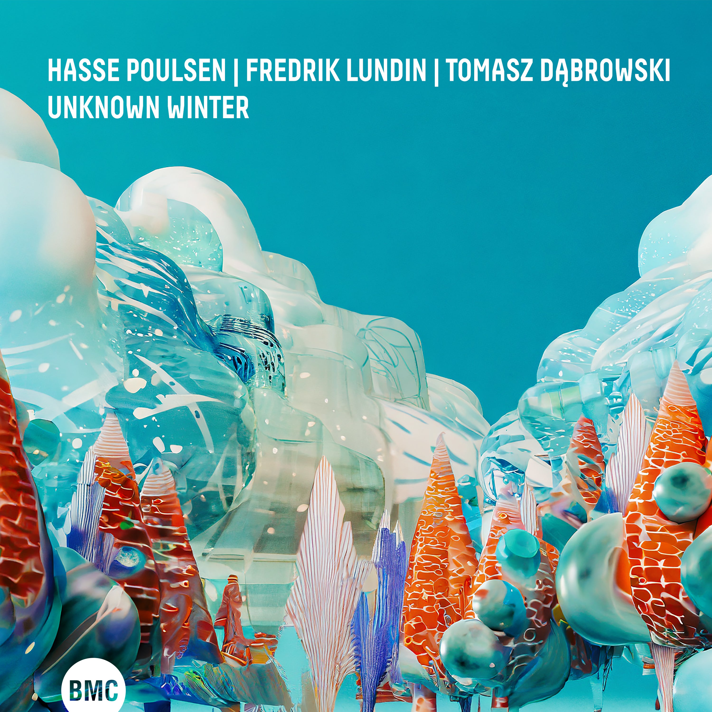 Hasse Poulsen & Fredrik Lundin & Tomasz Dabrowski - Unknown Winter (CD)