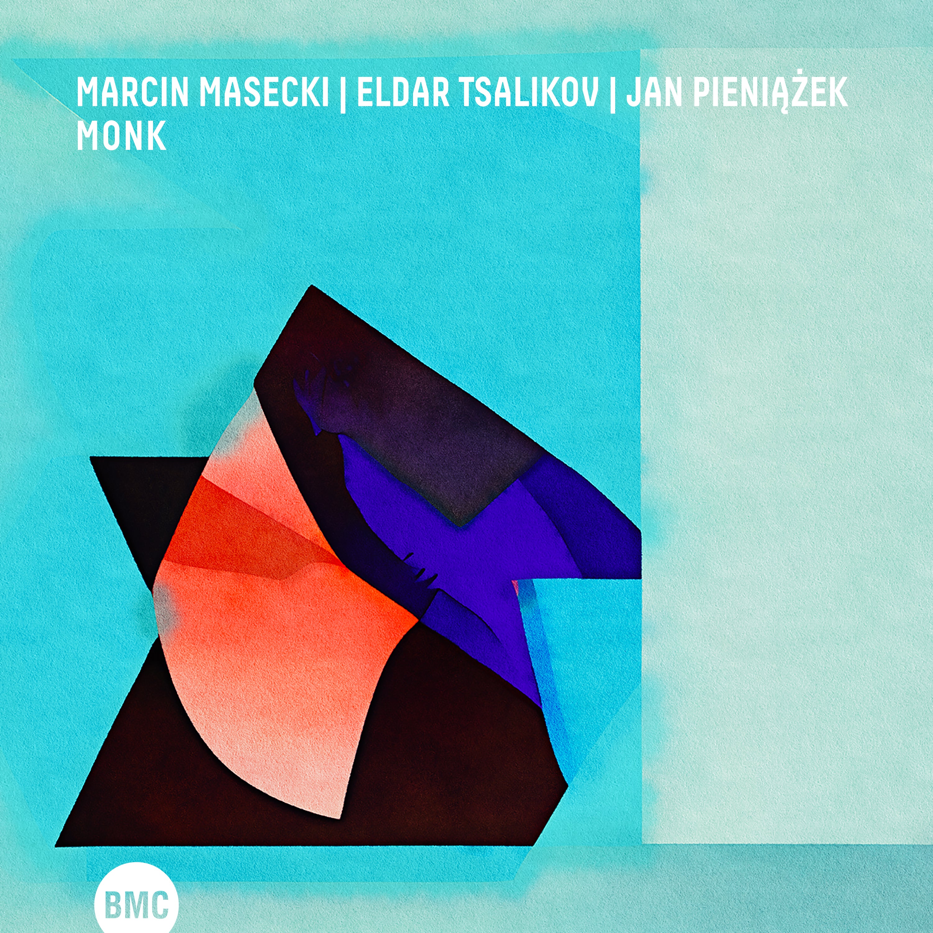Marcin Masecki & Eldar Tsalikov & Jan Pieniążek - Monk (CD)