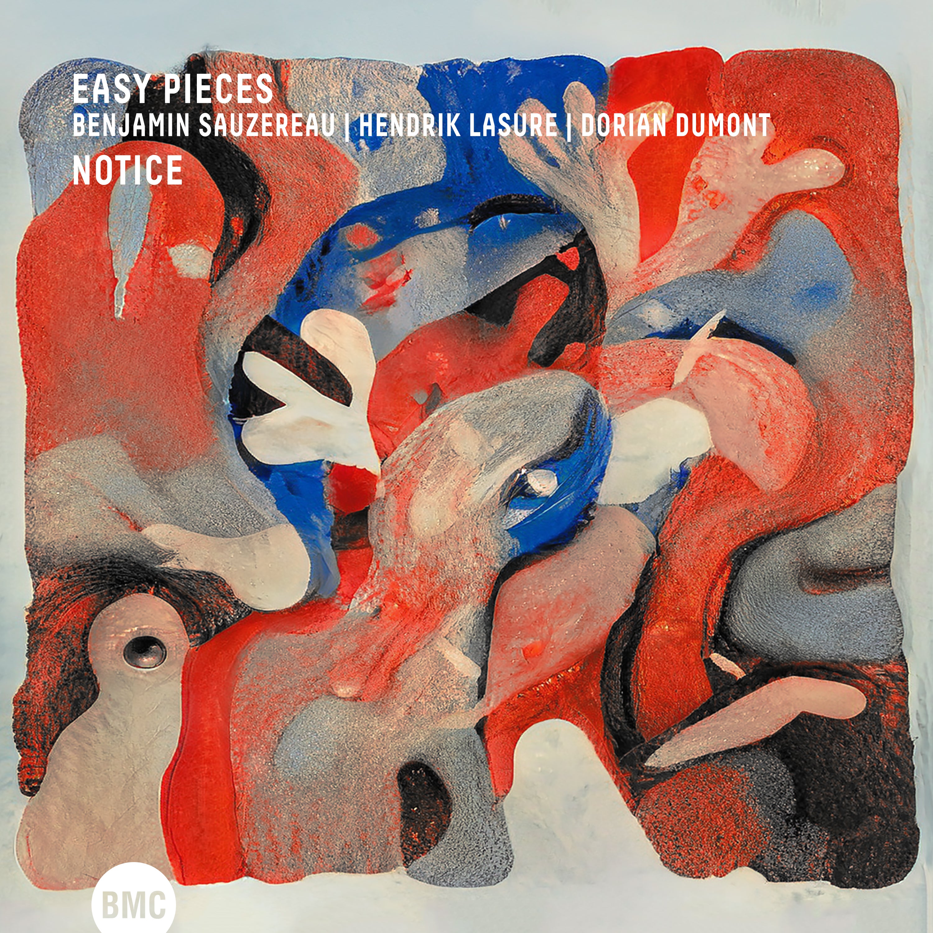 Easy Pieces - Notice (CD)