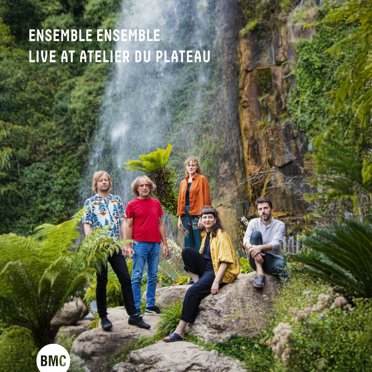 Ensemble Ensemble - Live At Atelier Du Plateau (CD)