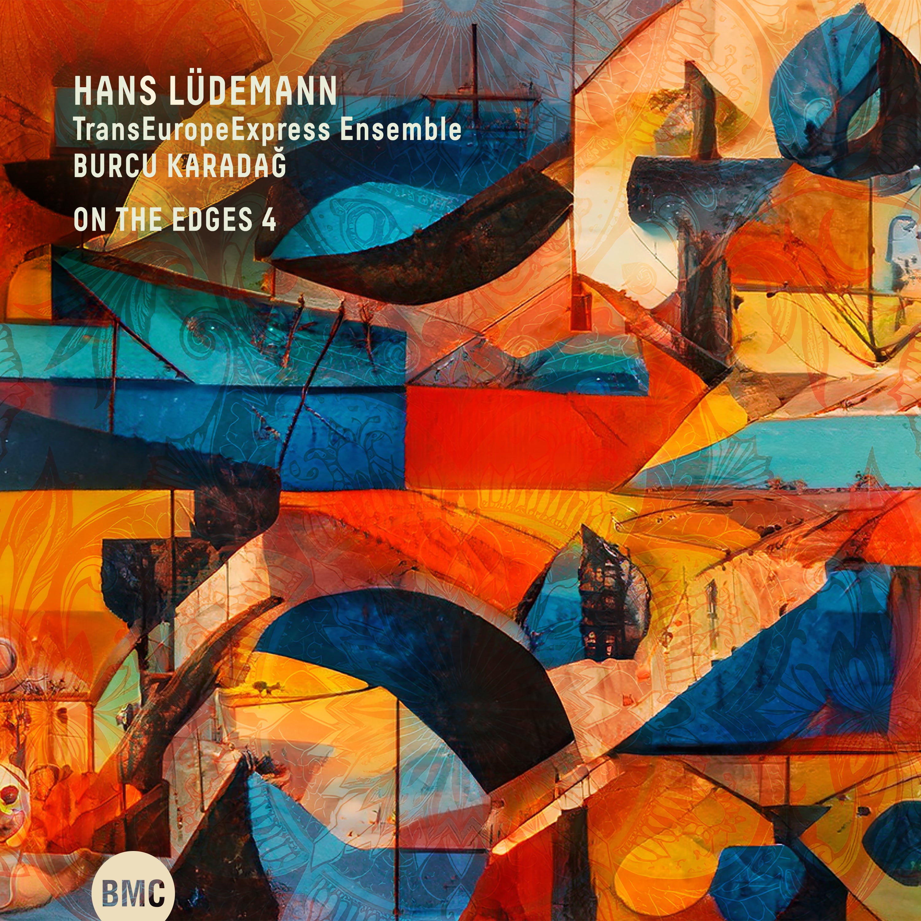 Hans Lüdemann & Transeuropeexpress Ensemble & Burcu Karadağ - On The Edges 4 (CD)