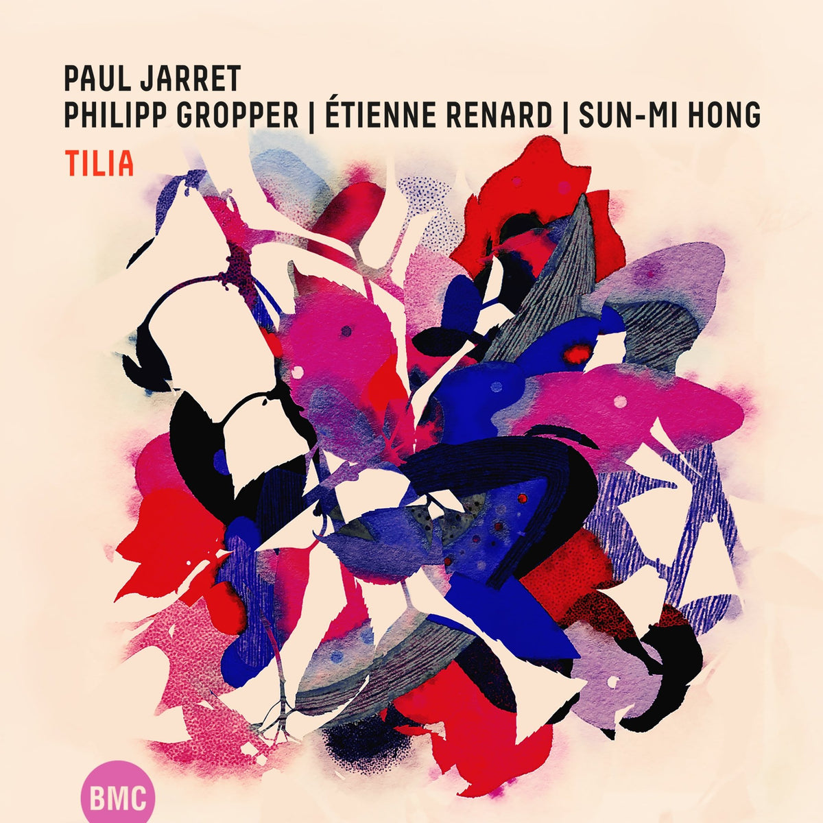 Paul Jarret - Tilia (CD)
