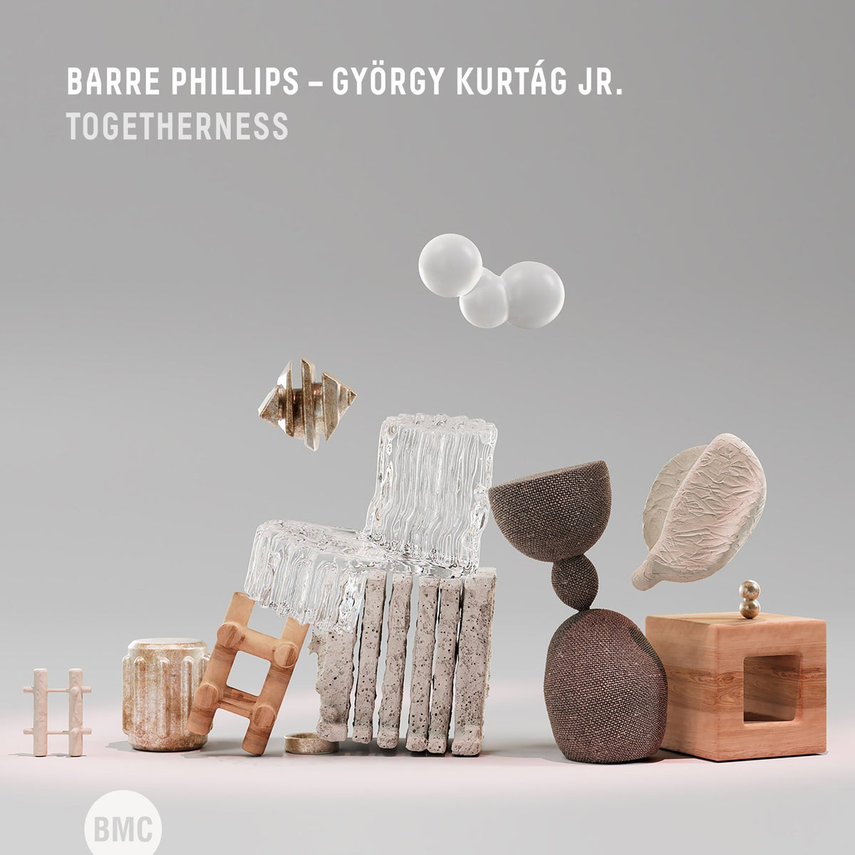Barre Phillips & György Kurtág Jr. - Togetherness (CD)