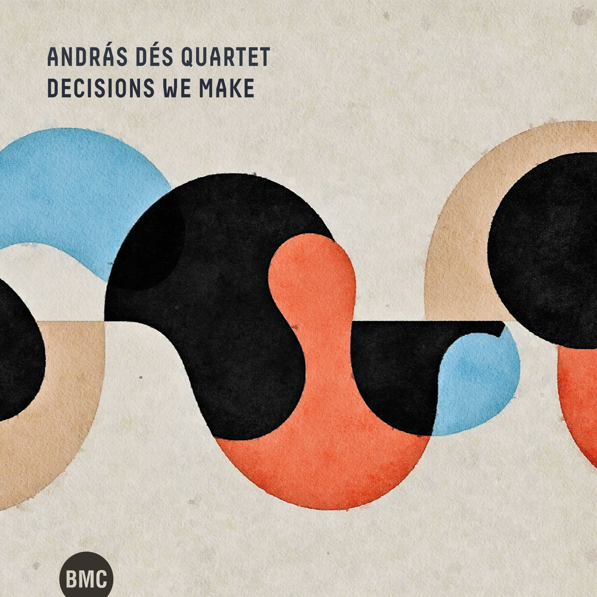 András Dés Quartet - Decisions We Make (CD)