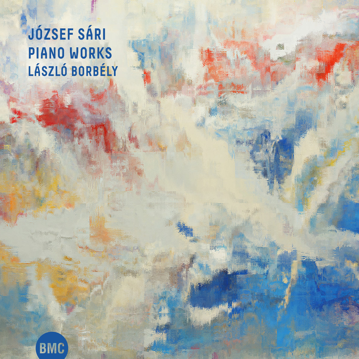 László Borbély - László Sári: Piano Works (CD)