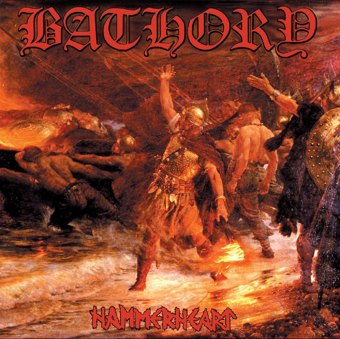 Bathory - Hammerheart (LP)