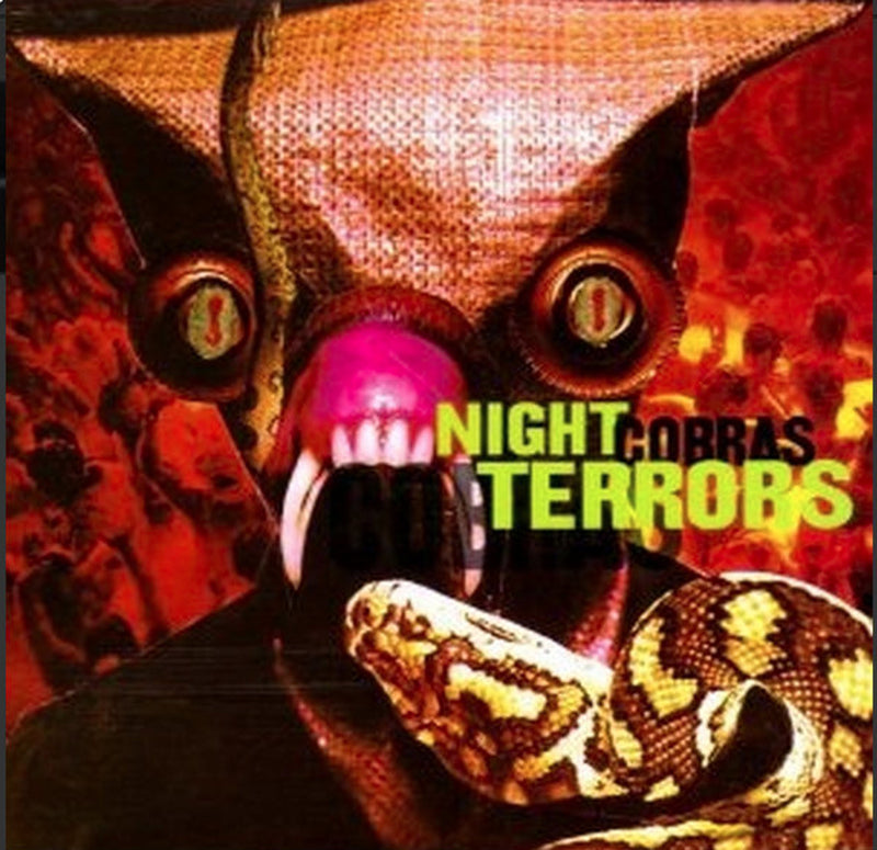 Night Terrors - Cobras (CD)