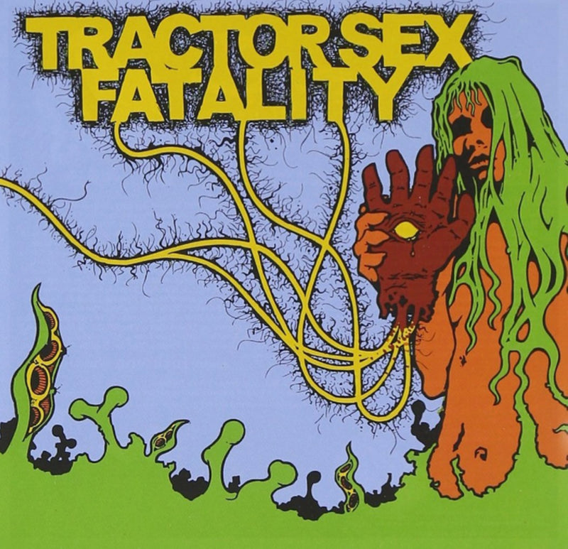 Tractor Sex Fatality - Blood Eagle (CD)