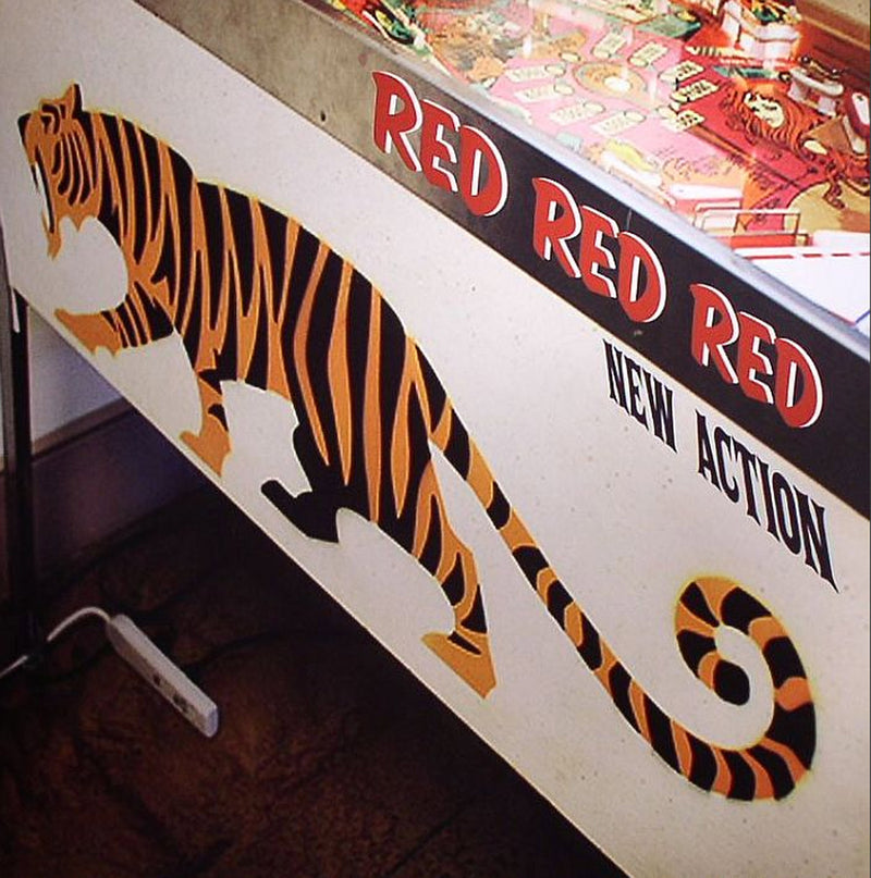 Red Red Red - New Action (CD)
