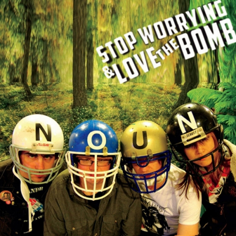 Stop Worrying - Noun (CD)