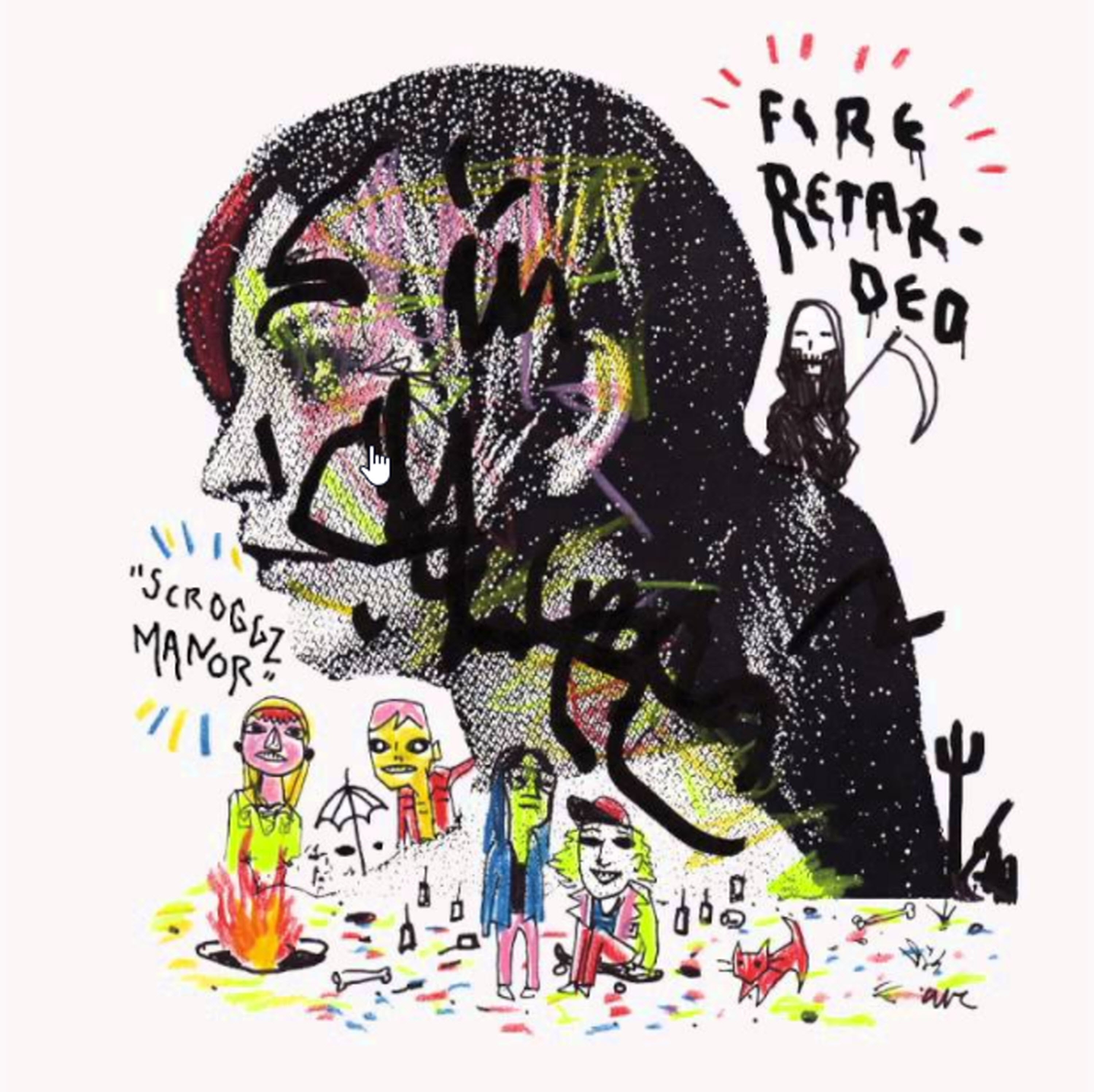 Fire Retarded - Scroggz Manor (CD)