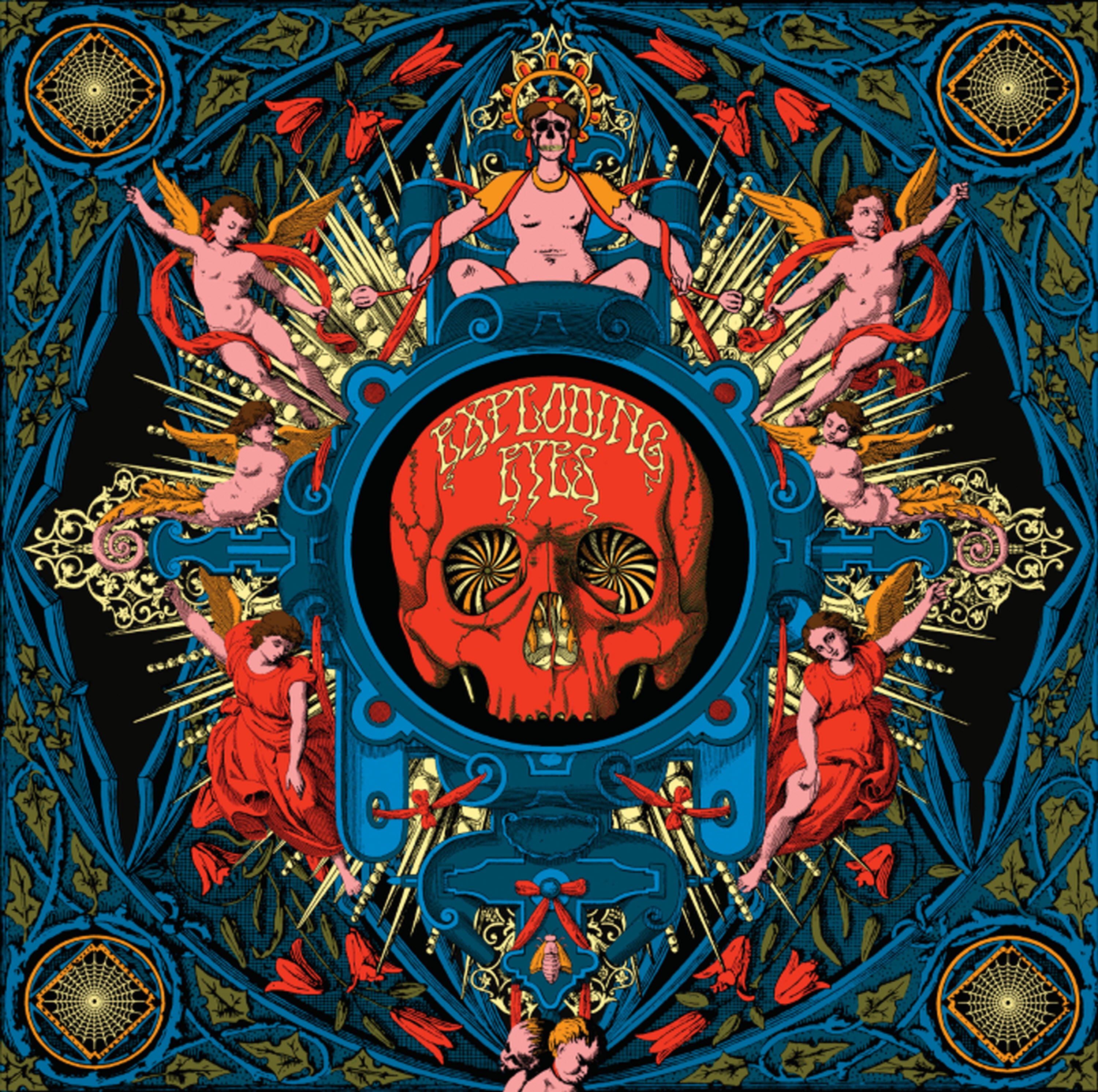 Exploding Eyes - Exploding Eyes (LP)